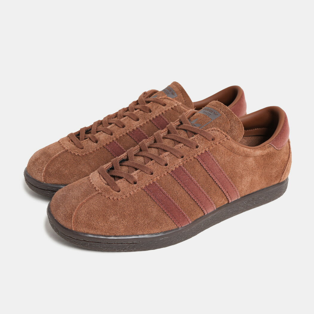 アディダス タバコ スニーカー adidas TOBACCO PRELOVED BROWN ( ブラウン 茶色 スエード ローテク メンズ レディース アイランドシリーズ KH9634 )