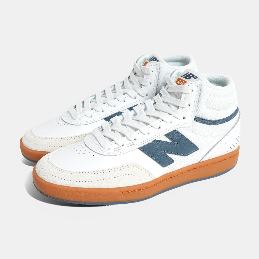 ニューバランス ヌメリック 海外限定 スニーカー NEW BALANCE NUMERIC UN440HJC WHITE SHADOW BLUE ( 日本未発売 ホワイト 白 スケート SKATE スケシュー メンズ )