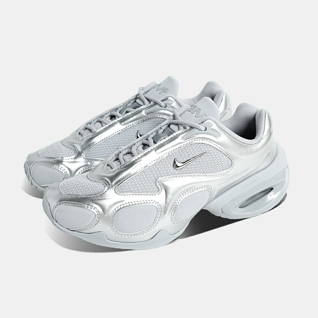 [クーポン＆P2倍]ナイキ ウィメンズ エア マックス ミューズ スニーカー NIKE WMNS AIR MAX MUSE SILVER METALLIC ( シルバー 銀 ランニング レディース FV1920-008 )