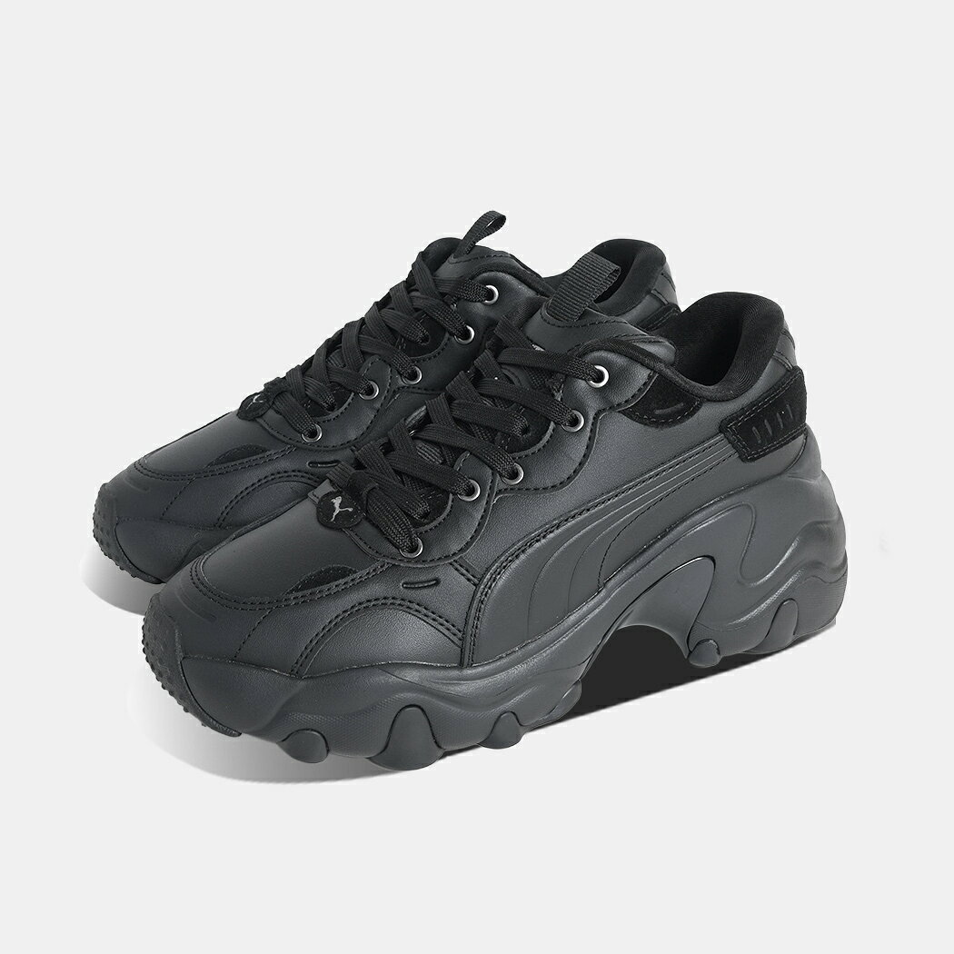 プーマ パルサー ウェッジ スニーカー PUMA PULSAR WEDGE WINTERIZE PUMA BLACK ( ...