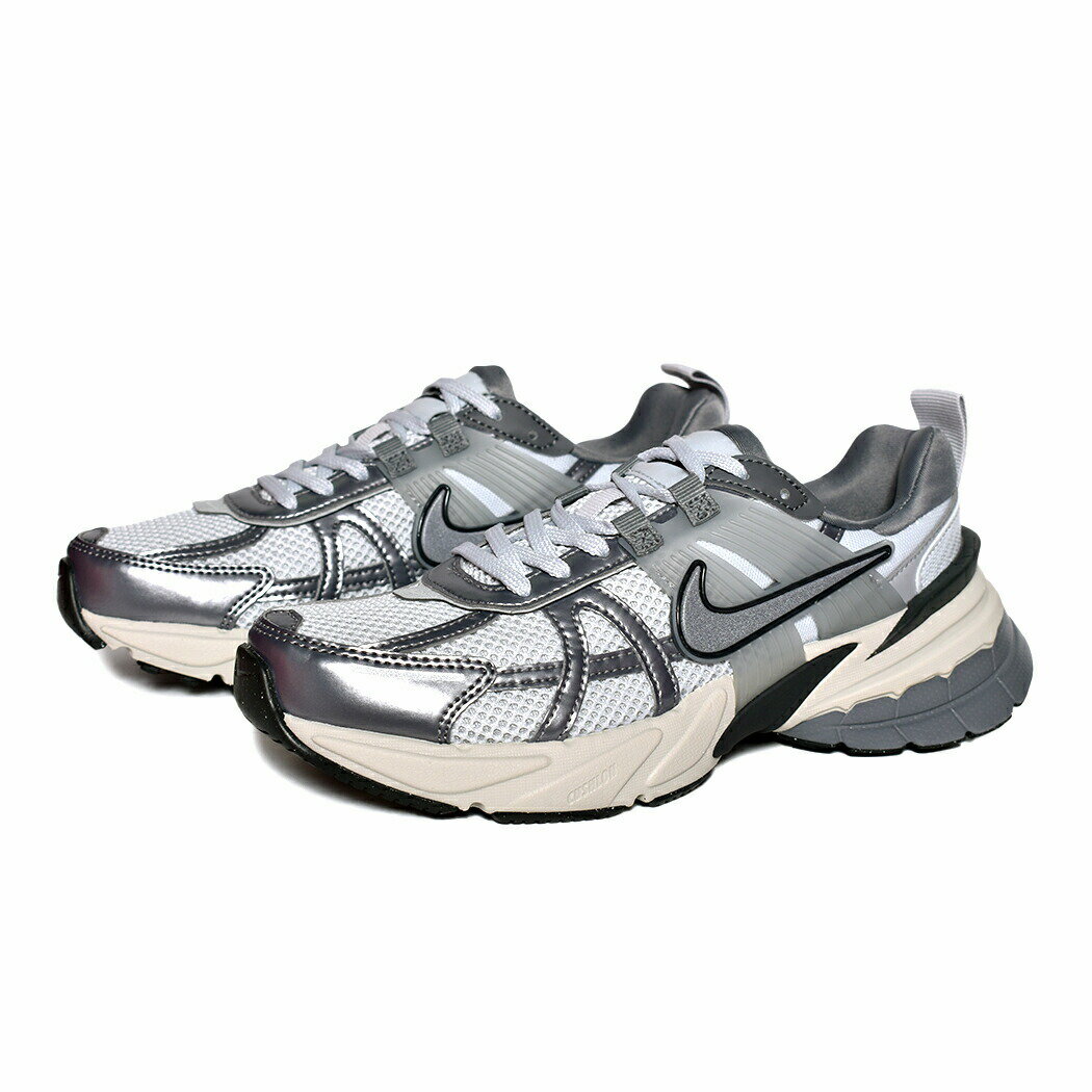 [お買い物マラソン限定クーポン配布中！！]NIKE W V2K RUN "GREY SILVER" ナイキ ウィメンズ ブイツーケー スニーカー ( シルバー グレー Y2K レトロ ランニング レディース ウィメンズ FD0736-003 )のサムネイル