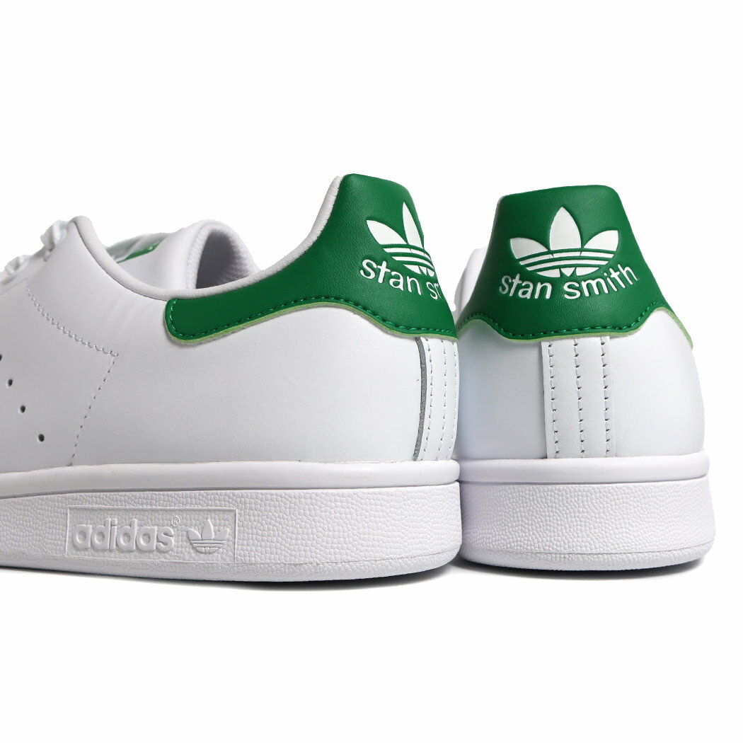 [クーポン＆P2倍!]adidas アディダス スタンスミス スニーカー STAN SMITH WHITE G...