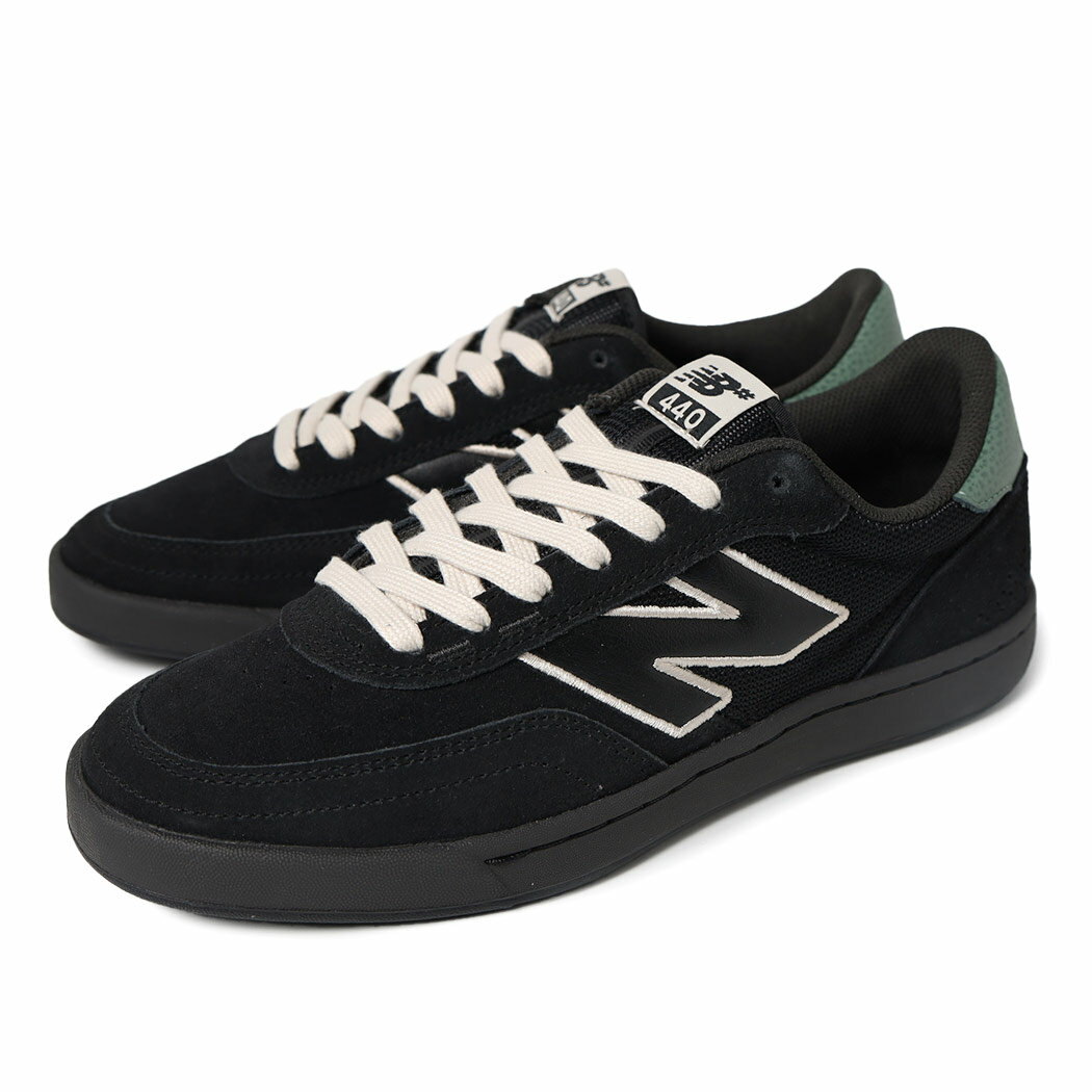 樂天商城 - 海外限定 NEW BALANCE ニューバランス ヌメリック 440 スニーカー NUMERIC NM440BG2 Black Turquoise ( 日本未発売 黒 ブラック )