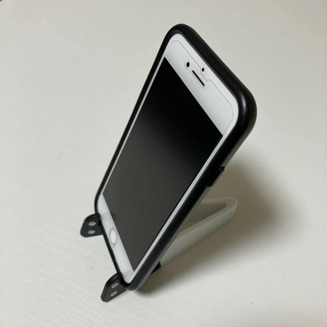 【送料無料】折り畳んでコンパクト。ポケットに入れて運べるスタンド。タブレットやスマホ、本に。 ガジェット スタイリッシュ 充電 キッチン サブモニタ arpacker-10000260 文具と雑貨のarPacker サンプル画像2