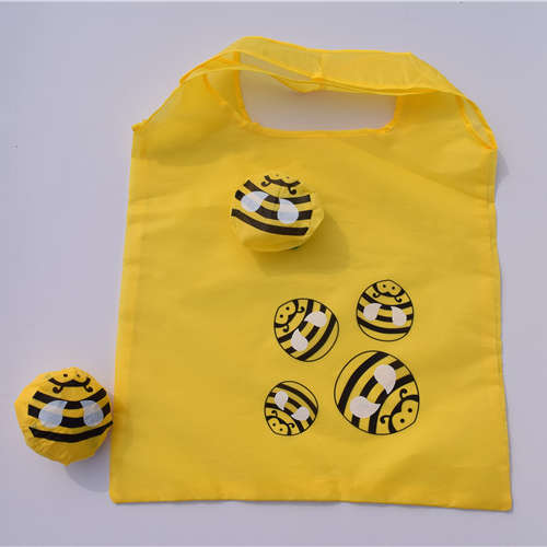 おりたたむと手ひらサイズ。広げるとかわいいデザインのエコバッグ。エコ エコバッグ ECO 可愛い ナイロン コンパクト 便利 アウトドア キャンプ ショッピング 買い物 袋