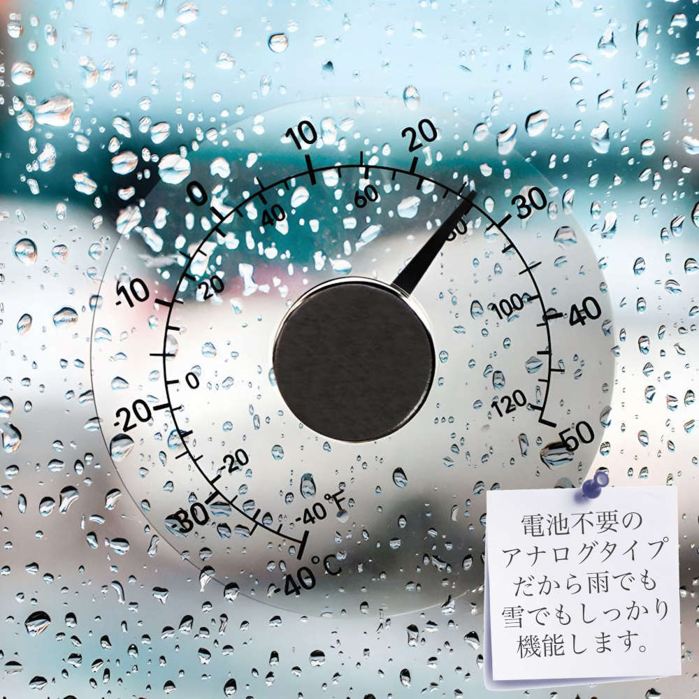 本日ポイント3倍★猛暑・大雪のときに知りたい室...の紹介画像2