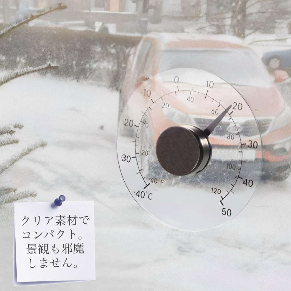 本日ポイント3倍★猛暑・大雪のときに知りたい室...の紹介画像3