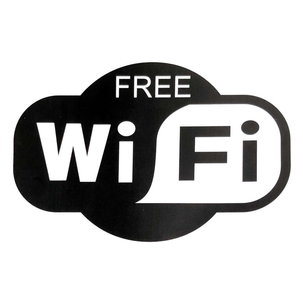 【訳あり】Wi-Fi使えますを案内する透明なステッカー。集客施策や来客へのサービスで 店頭 受付 集客 来客 無線 LAN WLAN ゲスト GUEST スマート ラウンジ カフェ クリニック