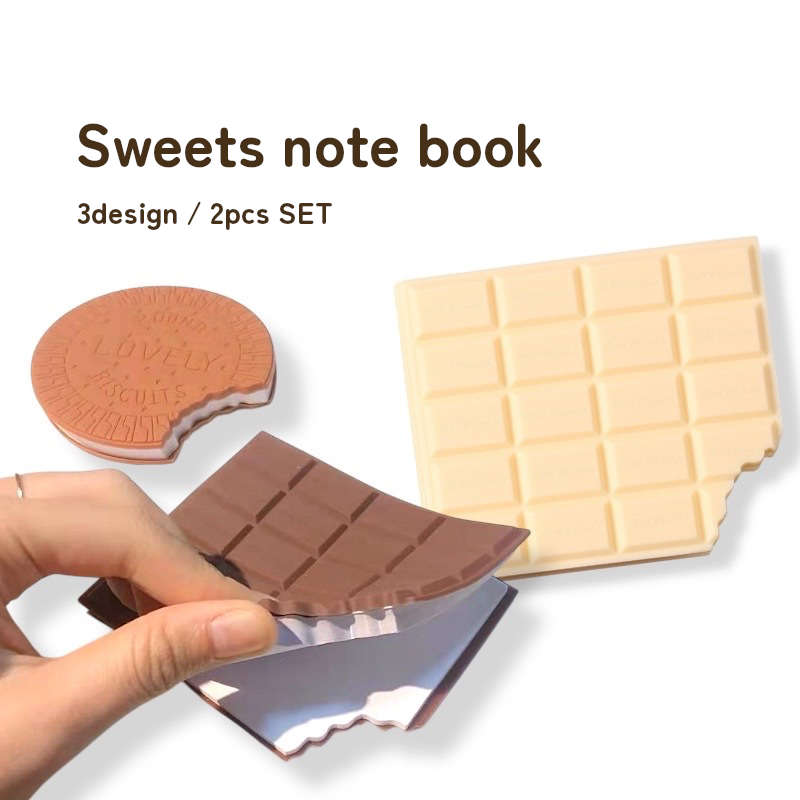 6%OFFクーポン★【2個セット】ほんのり甘い香りのするスイーツノート。バレンタインのお配りギフトにも。 プレゼント 雑貨 祝 おしゃれ 誕生日 ノート 文房具...
