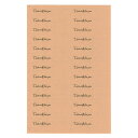 ギフトシール26片。バレンタインや卒入学で使うEspecially for you。 バレンタイン 入学 卒業 誕生日 クッキー ケーキ 手紙