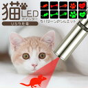 【楽天1位獲得】猫 ペット おもちゃ LEDポインター レーザーポインター ペット 猫グッズ 猫じゃらし 猫用おもちゃ 玩具 犬 USB充電 ペット用品 ストレ...