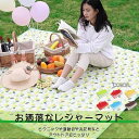 ピクニックシート レジャーシート レジャーマット ラグ アウトドア キャンプ キャンピング グランピング ソロキャンプ テントイン インテント インドア バーベキュー 海水浴、お花見、運動会、花火大会 イエロー レッド ブルー ブラウン グリーン 送料無料