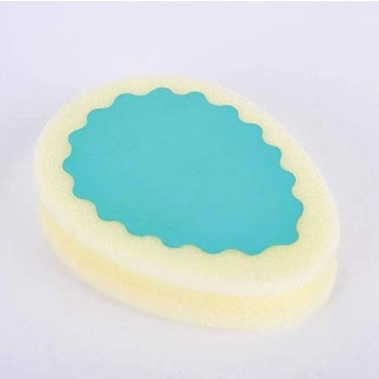 アレンジショップの除毛パフ 3個セット 脱毛スポンジ 両面 ズルズル肌 ムダ毛パッド 痛くない 除毛 ケア ボディースポンジ うぶ毛 角質リムーバー ガサガサ かかと ケア 角質除去 除毛器 脱毛 美肌ケア 痛くない ムダ毛 脱毛 パッド 顔 腕 脚 全身に使える ムダ毛 専用 パッド 送料無料｜アングル2