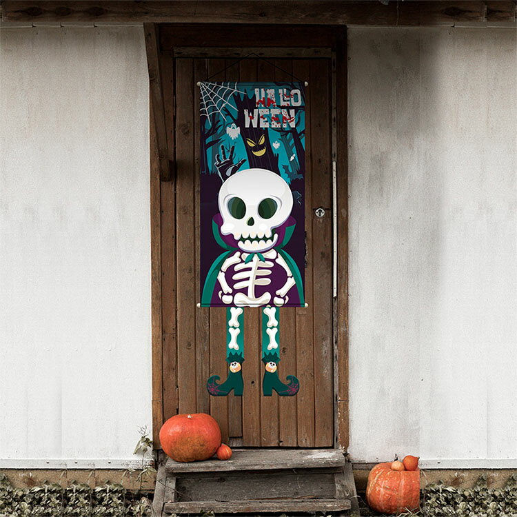 ハロウィン飾り 吊り下げ 木製 かぼちゃ 幽霊 置物　オーナメント 雰囲気作り 壁掛け ドアかけ 屋外 部屋 ハロウィン ドア ハロウィン 飾りグッズ ハロウィンパーティー　装飾品 ドアステッカー バナー 送料無料