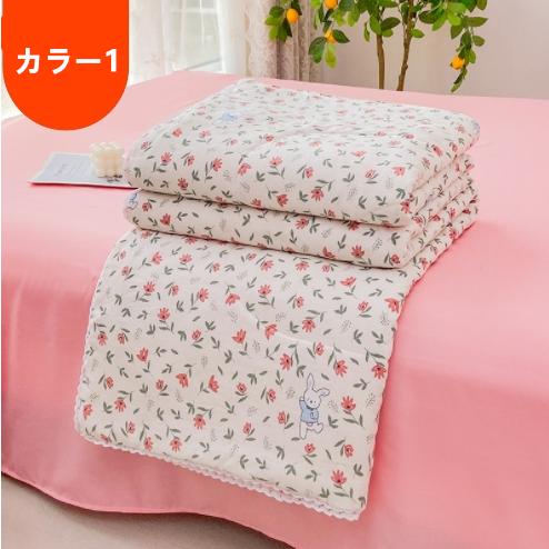 【洗える夏布団】シングルサイズ 肌掛け布団 夏用掛け布団｜肌に優しい 通気性抜群 軽くて涼しい 洗濯..