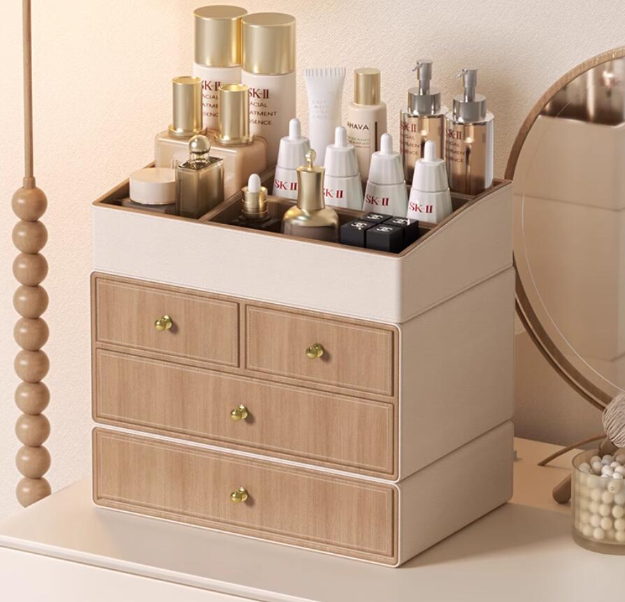 化粧品収納ボックス メイクボックス 持ち運びメイクポーチ 2段 3段 化粧品入れ コスメ収納 メイク収納 ..