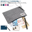 ロック チャック 鍵付き セキュリティポーチ セキュリティケース 防犯対策 ケース ポーチ 貴重品 収納 鍵付き パスポート カードケース 通帳 ダイヤル錠 ファスナー 小さめ 盗難防止 旅行 トラベル パスポート 財布 貴重品入れ バッグインバッグ 送料無料