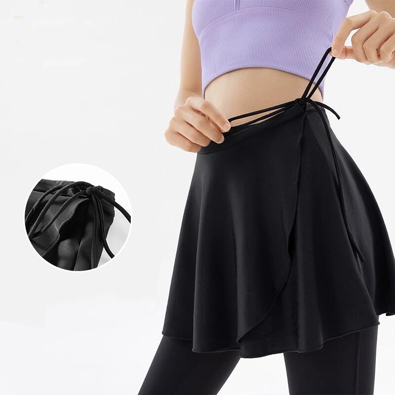 ヒップカバー ヨガウェア ヒップスカーフ スカート ダンス レディース フィットネス 軽量 ストレッチ ..