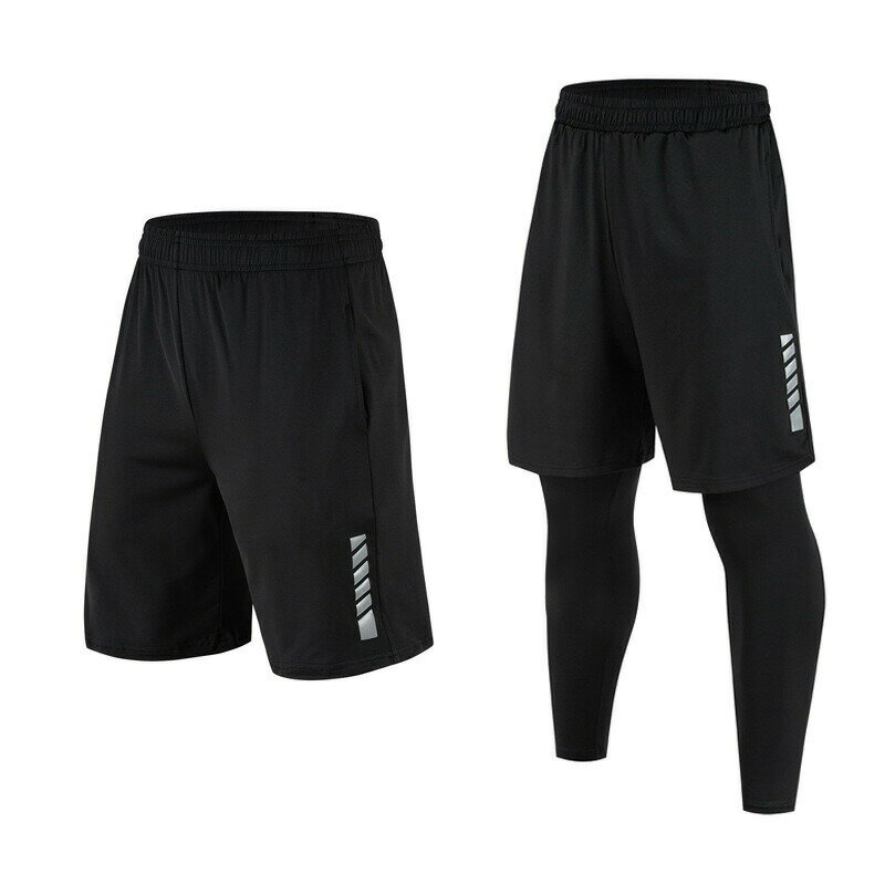 男性用フィットネスパンツ。ランニング、トレーニングなどのスポーツに最適。スキンフィットで、パンツ..