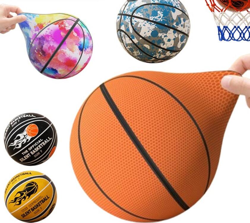 高弾性5番安全サイレントボール静音サイレントバスケットボールバスケットボールサイレントバスケット..