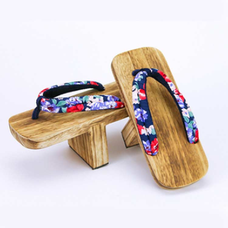 一本歯桐下駄女性男性げた天狗浴衣ゆかたコスプレ高下駄夏ベランダサンダル滑り止めゴム付き姿勢改善ゆがみ猫背和装履物草履ひらいや