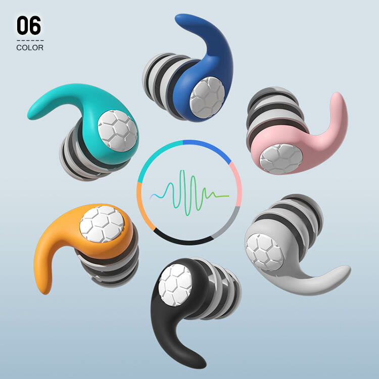 耳栓遮音シリコン睡眠防音睡眠用勉強高性能最強いびき完全遮音快眠水洗い父の日