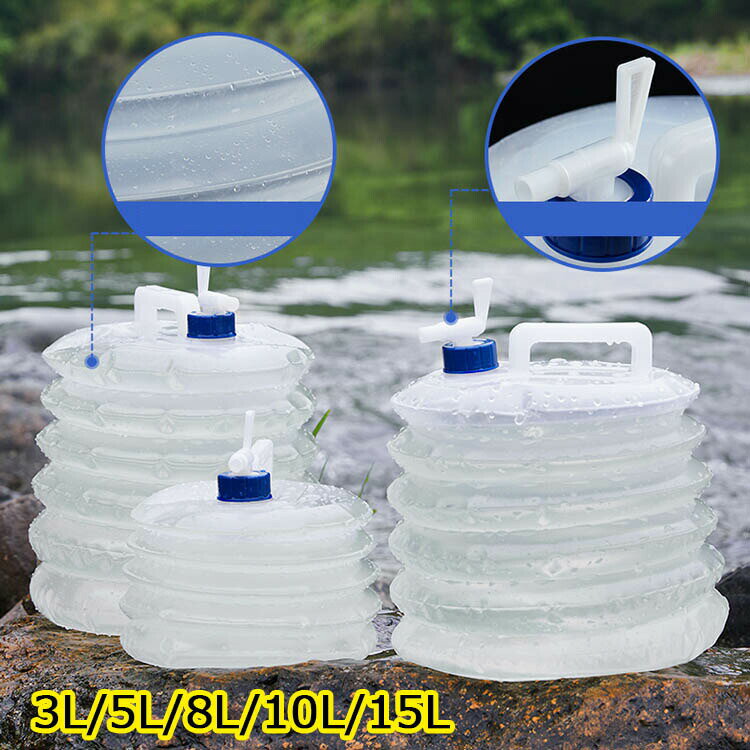 ウォータータンク給水タンク折りたたみ式防災グッズキャンプアウトドアスポーツ3L5L8L10L15L