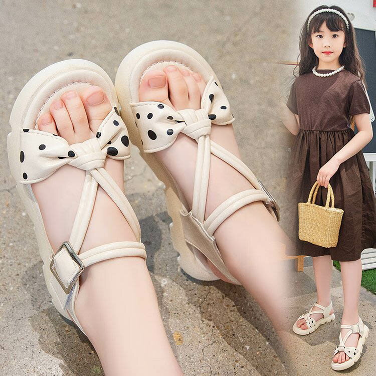 キッズサンダル女の子パンプス子供靴春夏女児16cm17cm18cm19cm20cm21cm22cm小学校幼稚園保育園可愛いおしゃれ