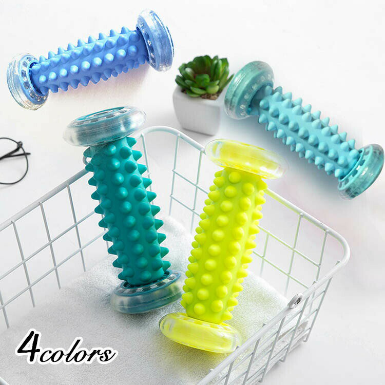 マッサージローラーマッサージ器フットマッサージャー足裏マッサージ器ローラー足ツボ健康グッズ高齢者女性男性おすすめ人気ギフトプレ..