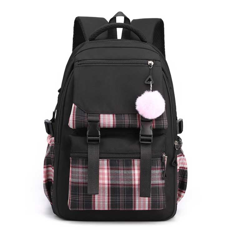 Mochila Mochila para Niños Mochila para Niños Bolsa para Estudiantes Gran Capacidad Ligera Tamaño A4 Niña Niños Escuela Primaria Estudiante Ir a la Escuela Viaje Escolar Excursión Junior Escuela Secundaria Estudiante Escuela Primaria Colegio Estilo Junior Cuadros Impermeable Regalo Envío Gratis — vista 2