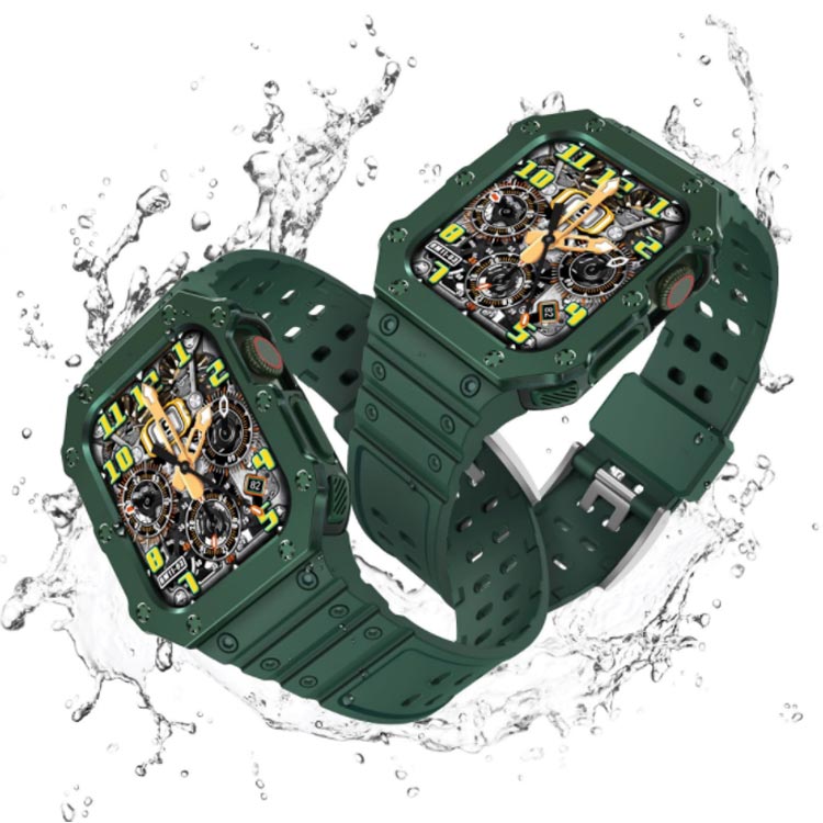 アップルウォッチバンド一体型AppleWatchUltra38/40/41mm42/44/45mmスポーツベルトApplewatch345678sese2バンド一体型バンド保護ケースバンドpcカバーTPU保護カバー人気送料無料