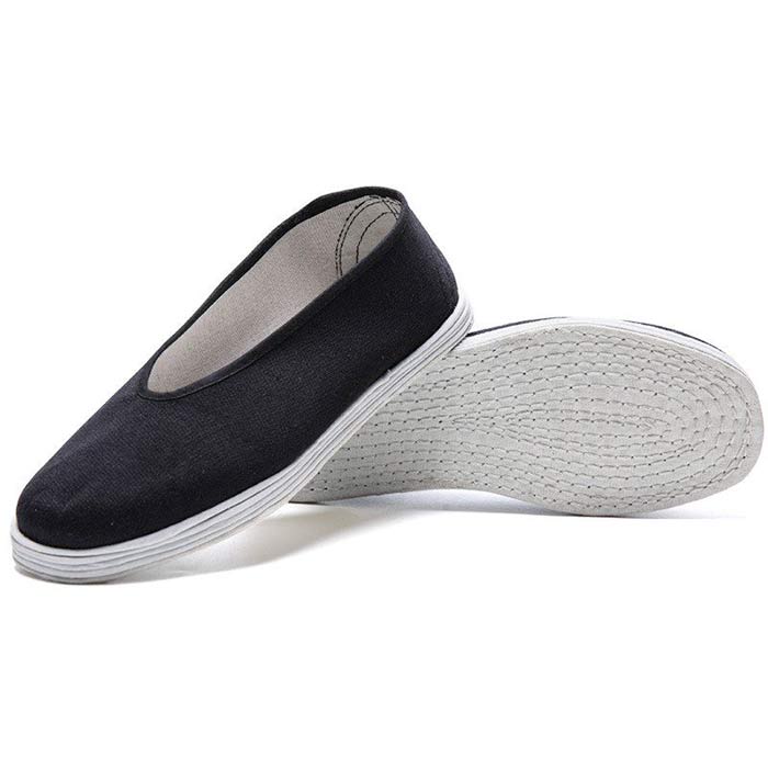 カンフーシューズ 太極拳シューズ メンズ 布靴 太極拳靴 カンフー ウェア 功夫靴 練習用 太極拳 靴 中..