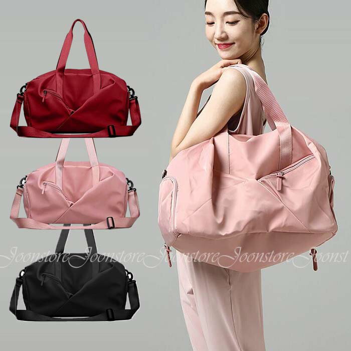 バレエ レッスンバッグ バレエバッグ 衣装バッグ バレエシューズ収納 乾湿分離 ダンス バッグ かばん ..