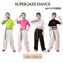 キッズ ダンス衣装 ヒップホップ セットアップ Tシャツ へそ出し 半袖 サルエルパンツ ロングパンツ 女の子 ドラム ジャズダンス ステージ衣装 おしゃれ 子...