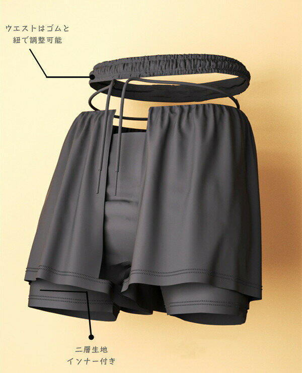 メンズ水着 水陸両用 男性用 スイムウェア 海水パンツ スイミングパンツ 練習用 水泳用 トレーニング水着 スイミング 水泳パンツ ボードショーツ サーフショーツ スイミング 海水浴 プール 海 男の子 男性 旅行 サーフ サーフパンツ 海外旅行