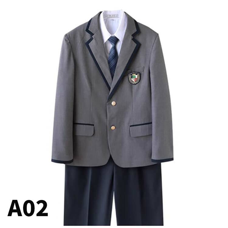男の子 スーツ 高校生制服 男子高生 入学式 卒業式 学生服 スーツ 男子高校生 制服セット 制服 DK制服 長袖シャツ 5点セット ニットベスト 上下セット 発表会 男子高生制服 コスチューム コスプレ 仮装 衣装 文化祭
