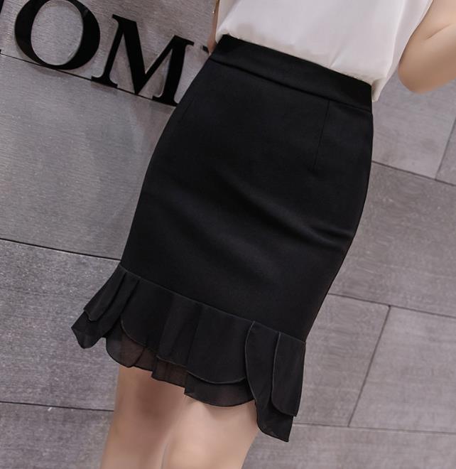 50cm/タイトスカート スカート ハイウエス ペンシルスフィット ゆとり レディース 通勤オフィス 入学式に七五三 OL 大きいサイズ 制服 事務服 フォー...