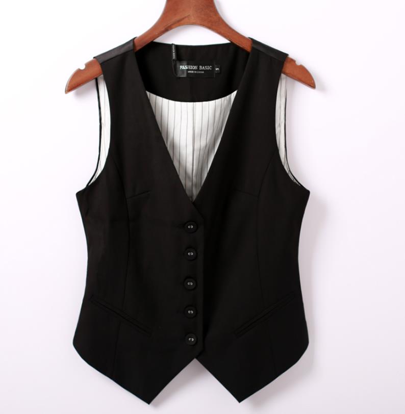 ベスト レディース 通勤オフィス 入学式に七五三 OL 大きいサイズ トップス 制服 事務服 フォーマル ビジネス 細身 無地 ゆっくり 春秋 S/M/L/XL...