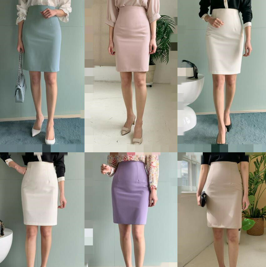 スカート タイトスカート フィット ゆとり レディース 通勤オフィス 入学式に七五三 OL 大きいサイズ 制服 事務服 フォーマル ビジネス 大きいサイズ 無...