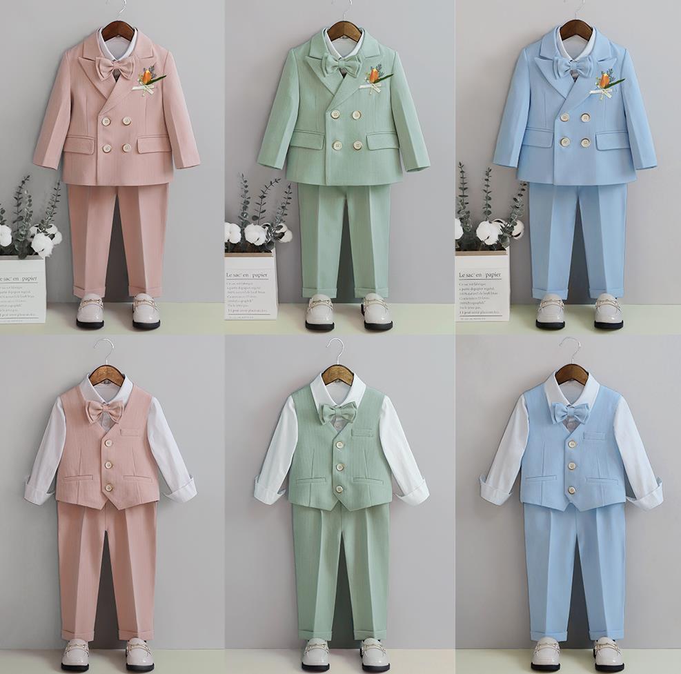 フォーマルスーツ/コート ベスト/長袖/スーツ 男の子 スーツ キッズ 子供 タキシード カジュアル タキシード 子供服 入学式 入園式 七五三 誕生日プレゼン...
