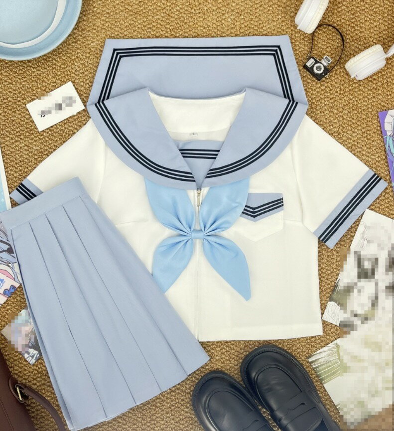 素材：綿+ポリエステルサイズ：cm※S 着丈46　胸囲88　肩幅36　スカート総丈41　ウェスト64　対応身長/体重158cm/45kg※M　着丈47　胸囲92　肩幅37　スカート総丈42　ウェスト68　対応身長/体重160cm/50kg※...