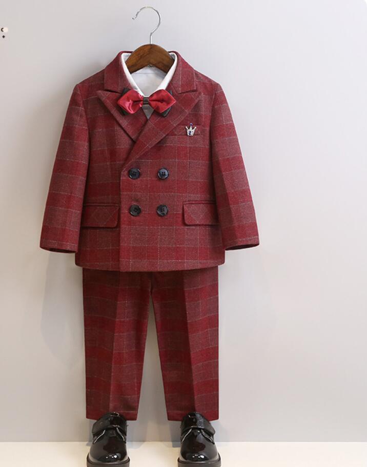 フォーマルスーツ/コート ベスト/長袖/スーツ 男の子 スーツ キッズ 子供 タキシード カジュアル タキシード 子供服 入学式 入園式 七五三 誕生日プレゼン...