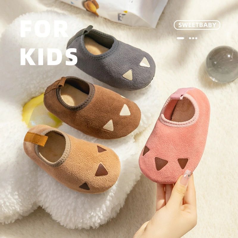 乐天商城 - キッズ ルームシューズ 猫 ネコ あったか もこもこ ボア ふわふわ 冬 秋冬用 暖かい かわいい 女の子 男の子 ジュニア