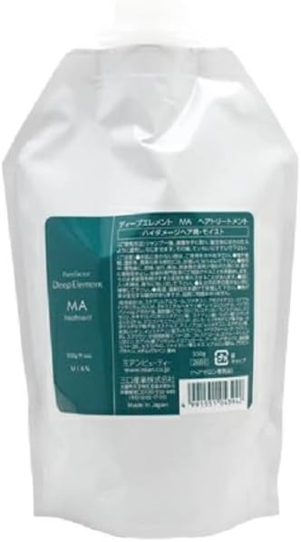 ミアンビューティー　ピュアファクター　ディープエレメント MA　トリートメント　550g（レフィル）