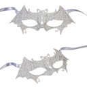 【マラソン期間最大10%OFFクーポン&P2倍】レース仮面 レディース 春 おしゃれ ハロウィン レースマスク 変装仮面 コスプレ用仮面 パーティー小物 半面マスク 華やか フェミニン ミステリアス 優雅 大人 2020年春新作