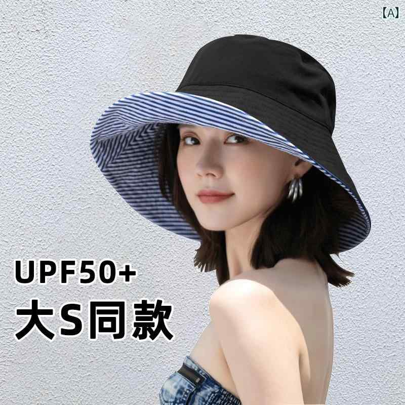 日本製 uv カット 日焼け 防止 帽子、 紫外線 防止、 顔を 覆う 日よけ 帽子、 女性の 夏の大きな つばの 両面 日よけ 漁師の 帽子