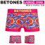 ★期間限定!最大15%OFFクーポン対象★BETONES(ビトーンズ) CRAB-L(クラブ)レディース ボクサーパンツ ..