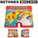 ★期間限定!最大15%OFFクーポン対象★BETONES(ビトーンズ) MOMO(モモ) メンズ ボクサーパンツ アンダーウェア (momo)【メール便送料無料...