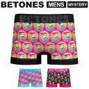 ★期間限定！最大15％OFFクーポン対象★BETONES(ビトーンズ) MYSTERY (ミステリー)メンズ ボクサーパンツ アンダーウェア メール便送料無..