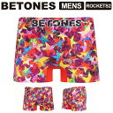 ★期間限定!最大15%OFFクーポン対象★BETONES(ビトーンズ) ROCKETS2(ロケット2)メンズ ボクサーパンツ アンダーウェア 下着 肌着 メール...